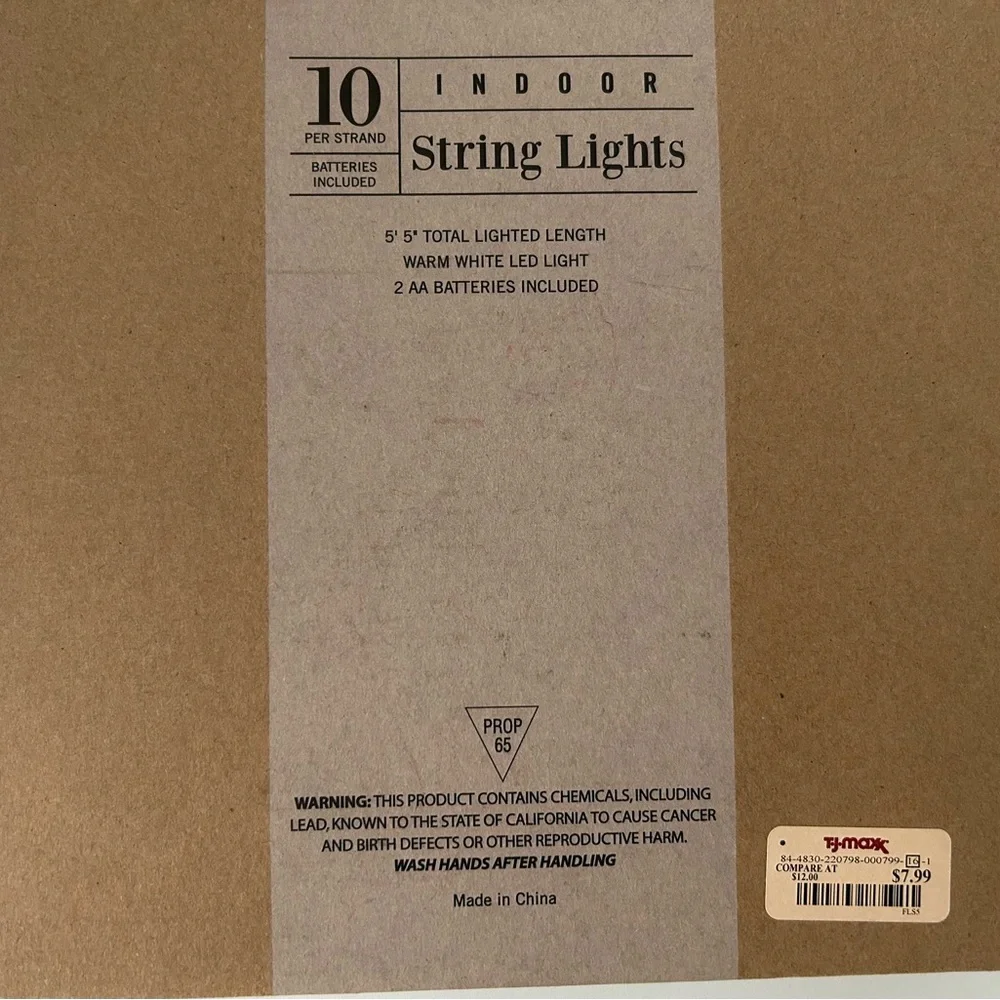 Pineapple String Lights